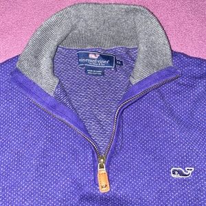 Vineyard vines half zip
